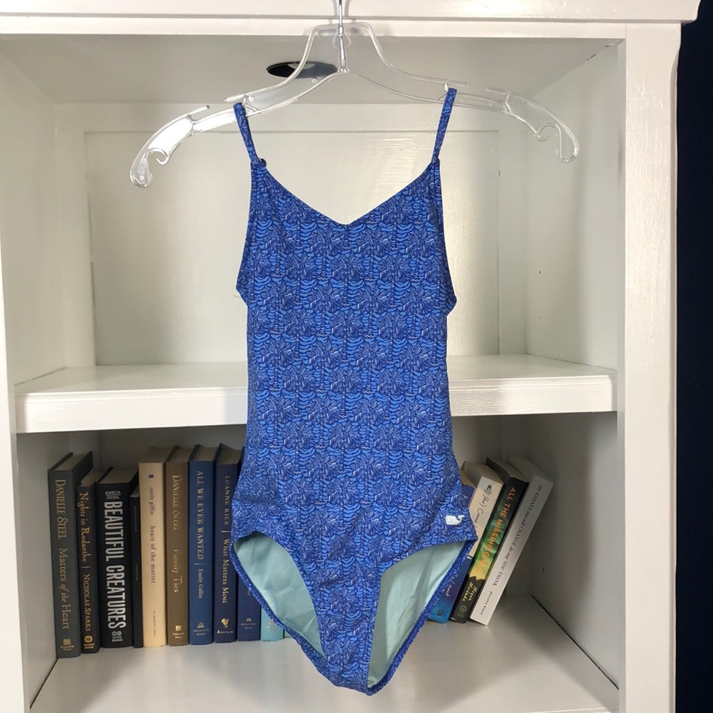 Vineyard Vines One Piece Swim Suit Girls Size M 10/12 (Item #499)